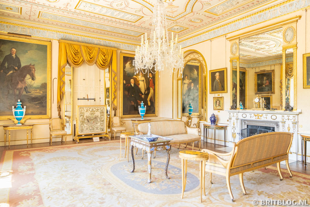 Sledmere House, Yorkshire