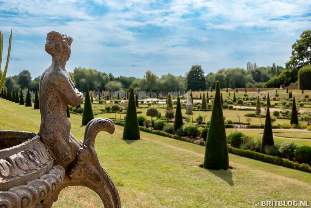 Hampton Court Palace tuin