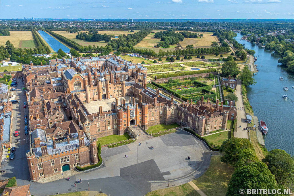Hampton Court Palace, Londen
