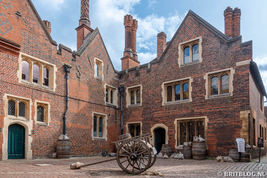 Hampton Court Palace, Londen