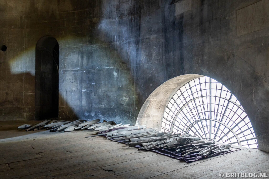 Orgelpijpen, Secret Dome Tour