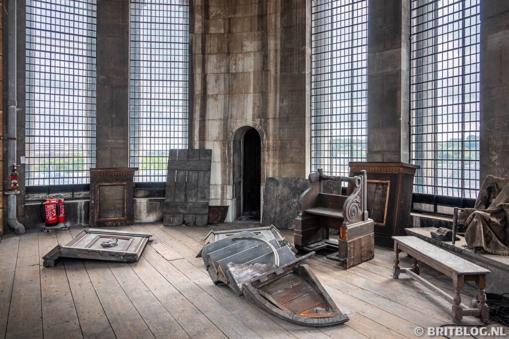 Old Royal Naval College, Secret Dome Tour