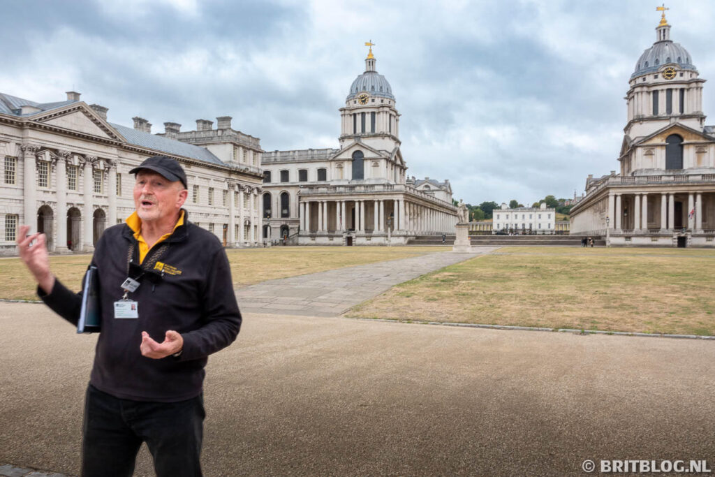 Old Royal Naval College, Londen Tour