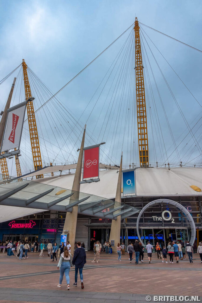 O2 arena, Greenwich, Londen