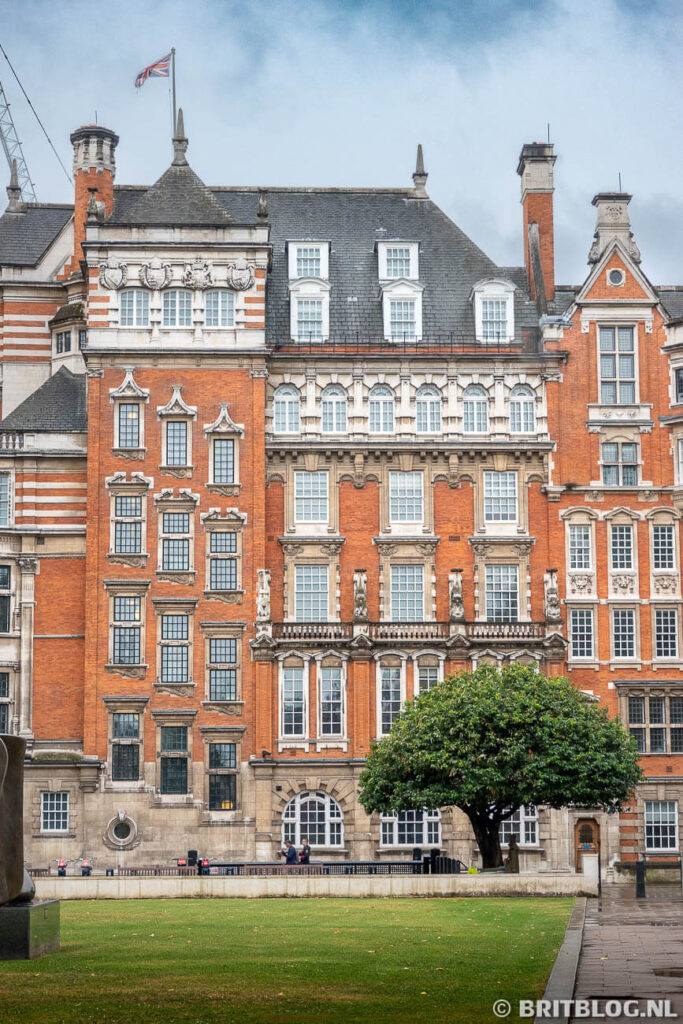 Millbank House, ongewoon Londen