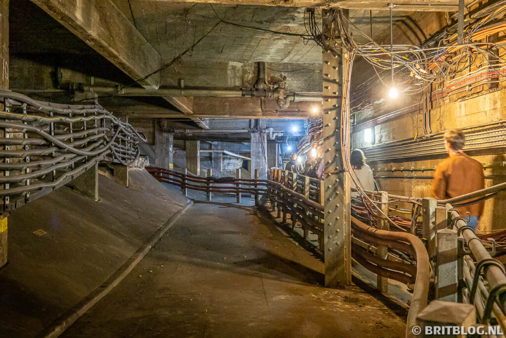 Londen Baker Street underground Hidden London Tour 10