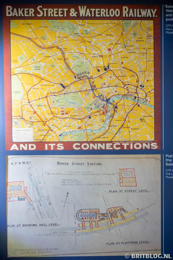 Londen Baker Street underground Hidden London Tour 11