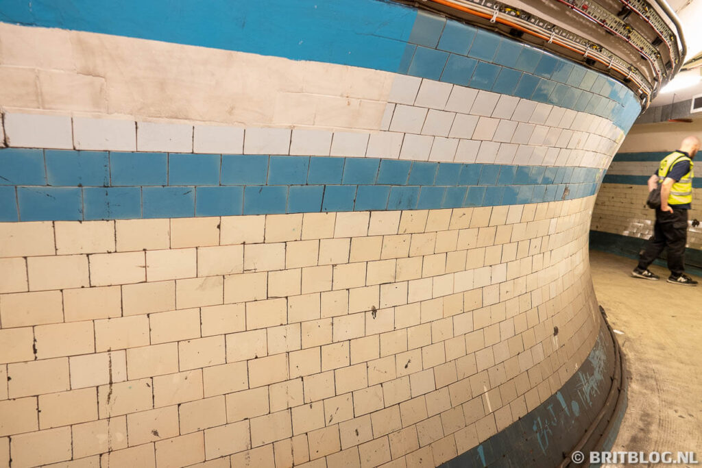 Londen Baker Street underground Hidden London Tour 12