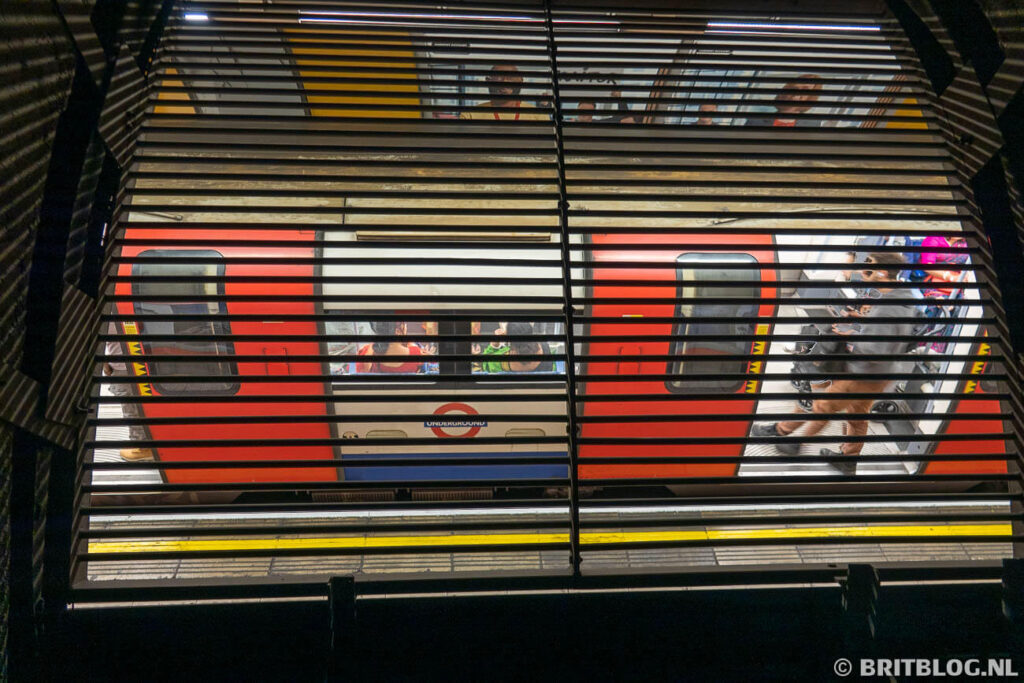 Londen Baker Street underground Hidden London Tour 15