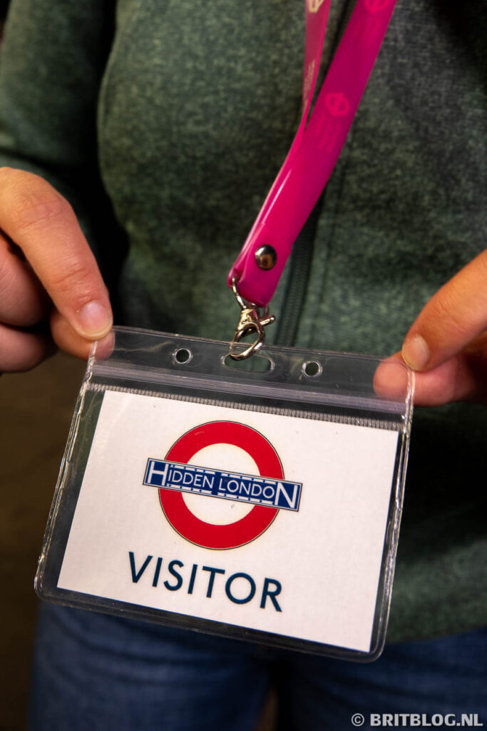 Londen Baker Street underground Hidden London Tour 18