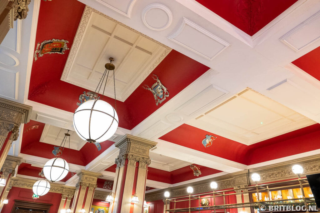 Londen Baker Street underground Hidden London Tour 19