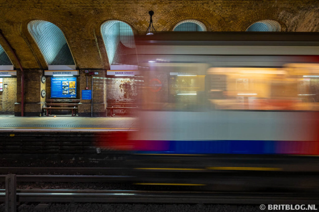 Londen Baker Street underground Hidden London Tour 2