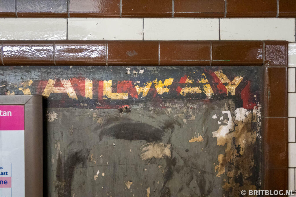 Londen Baker Street underground Hidden London Tour 8