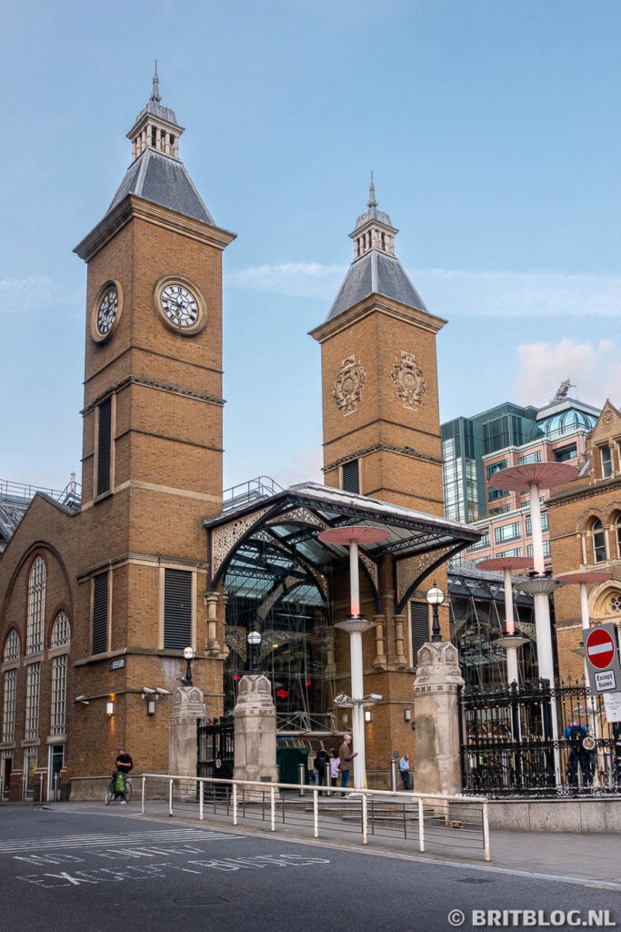 Londen Liverpool Street Station 2