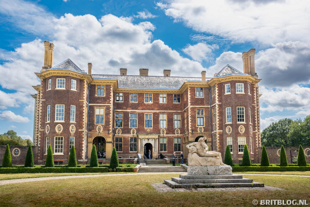 Ham House, Richmond, Londen, is een van de locaties waar Bridgerton wordt gefilmd.