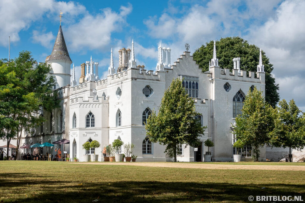 Strawberry Hill House, Richmond, ongewoon Londen