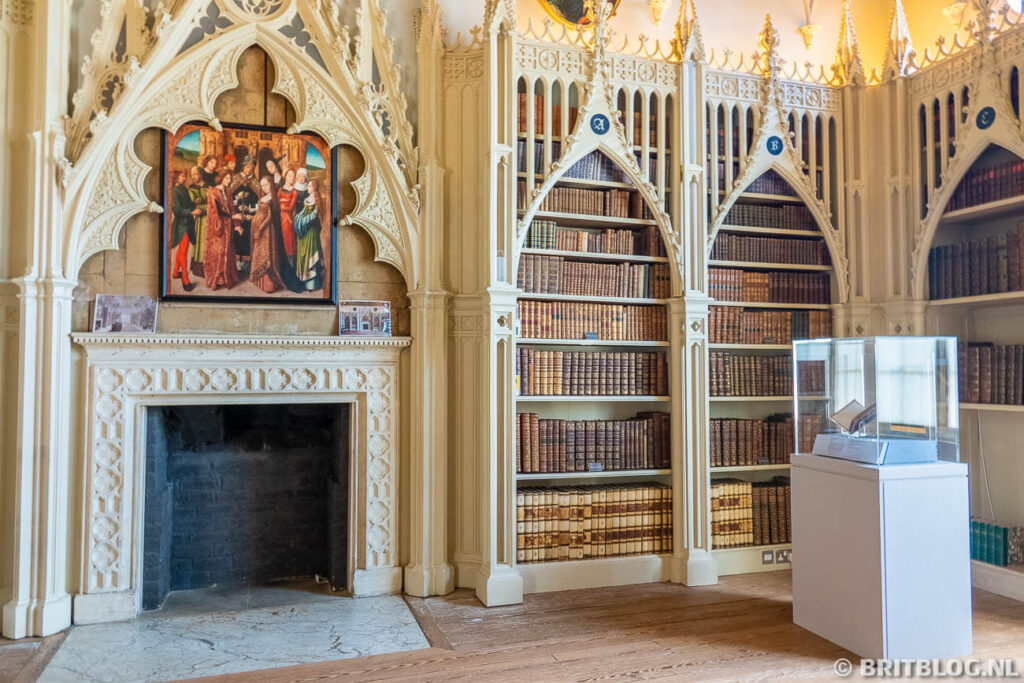 Londen Richmond Strawberry Hill House 3