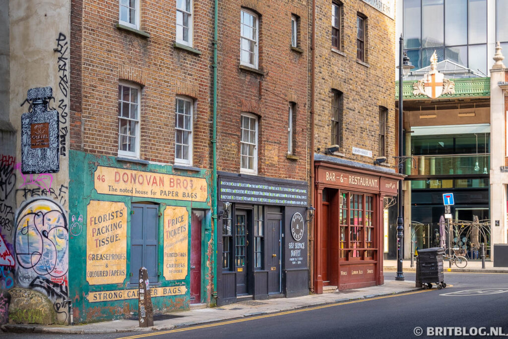 Londen Spitalfields 2
