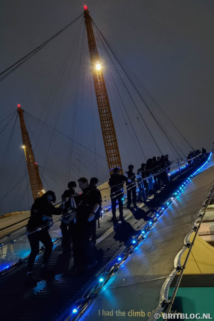 Up at the O2, Londen