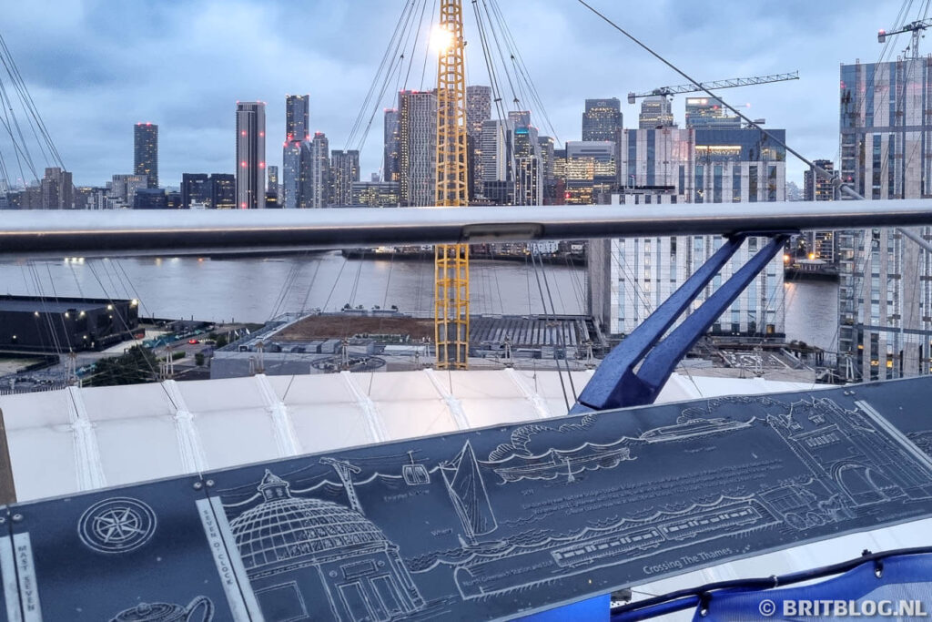 Up at the O2, Londen