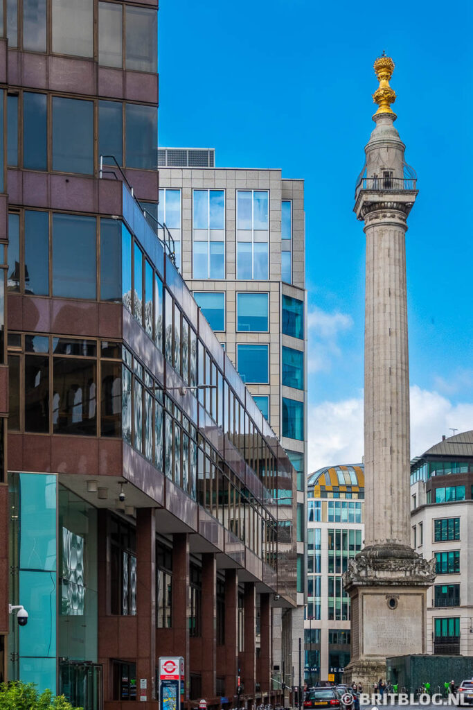 The Monument, Londen