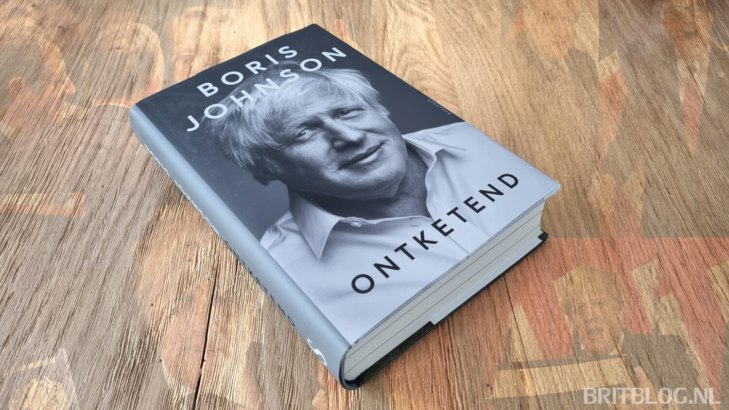 Boekrecensie: Ontketend – Boris Johnson