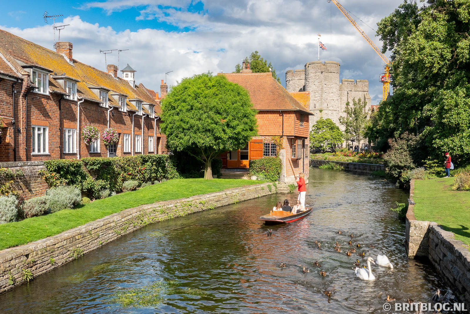 Een van de hoogtepunten van Kent: Canterbury