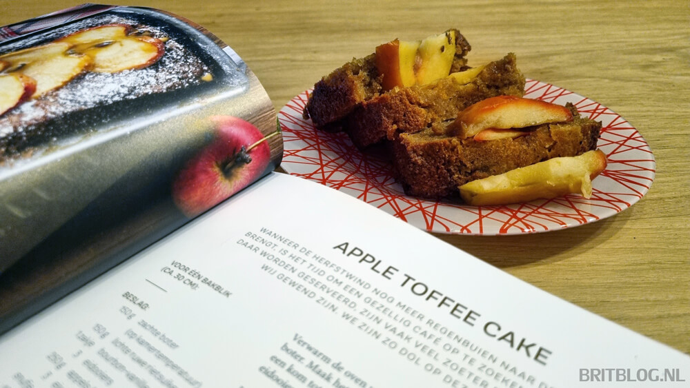 appel toffee cake