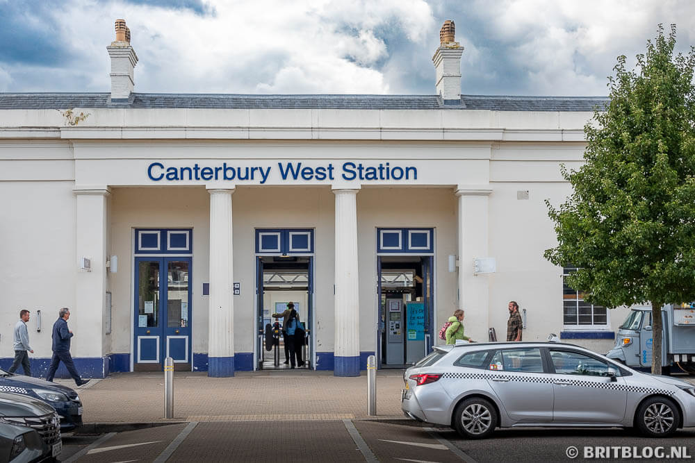 Canterbury West Station