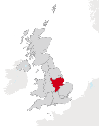 East Midlands, Engeland