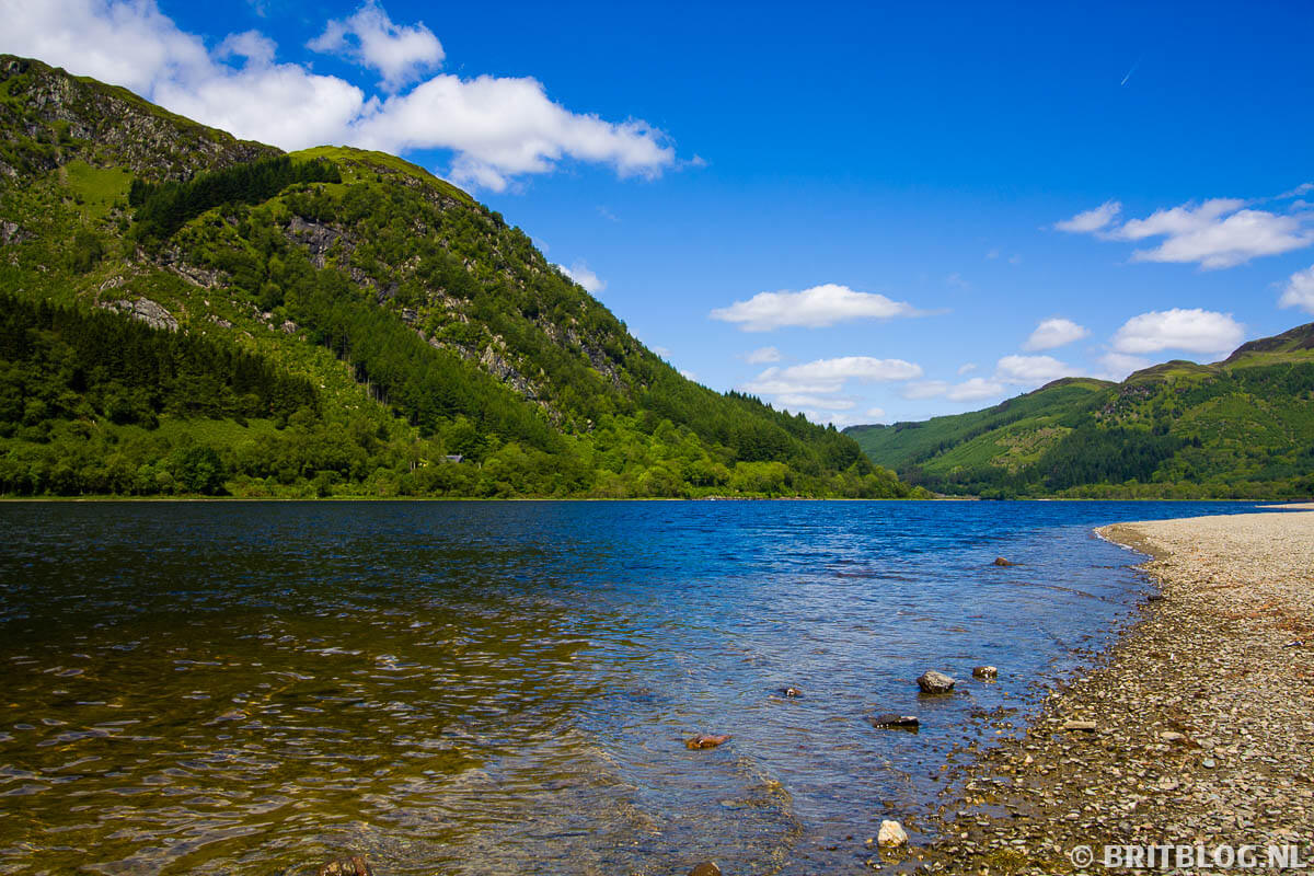 Loch Lubnaig in Schotlands Trossachs National Park