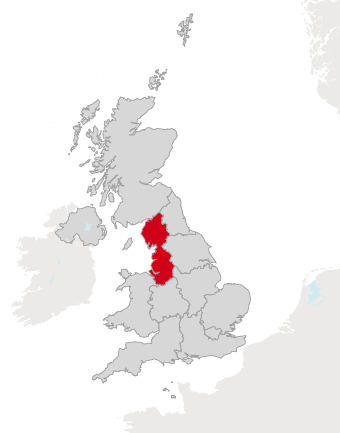 North West England, ofwel Noordwest-Engeland