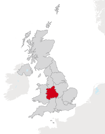 West Midlands, Engeland