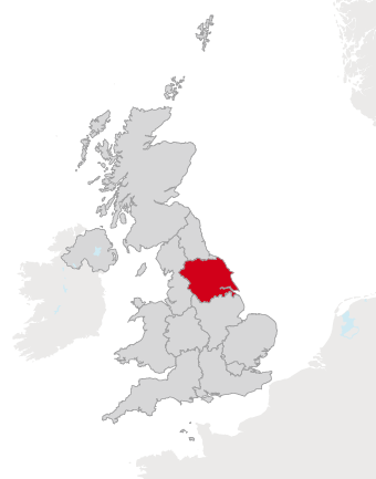 Yorkshire and the Humber, Engeland