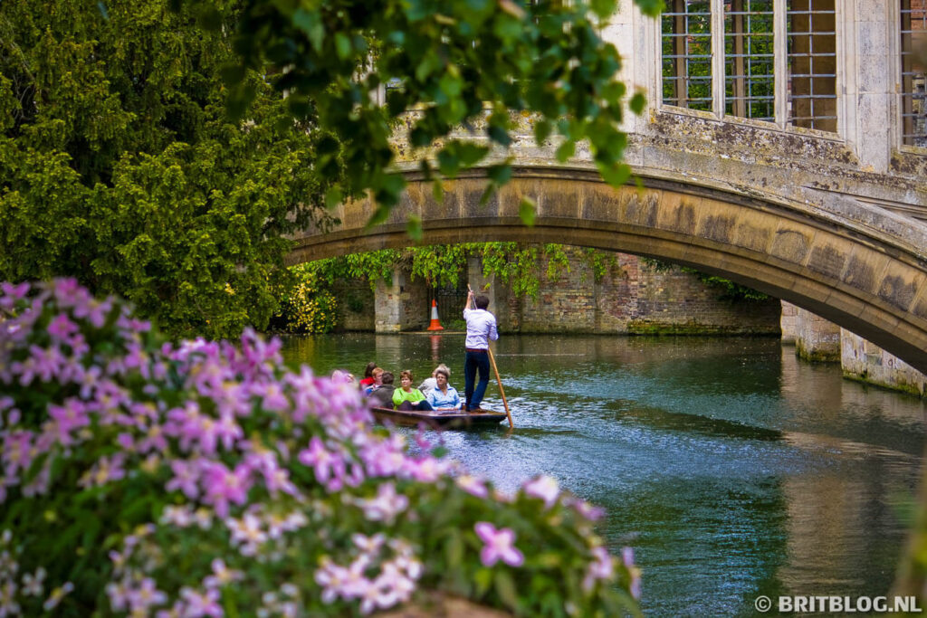 Bridge of Sighs, Cambridge
