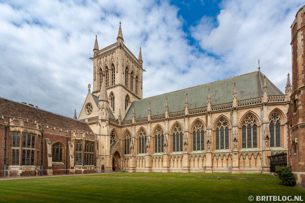St Johns College Chapel