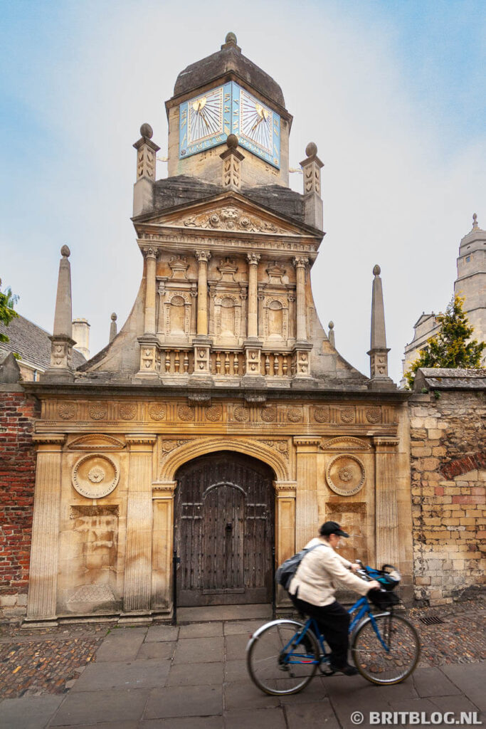 Gonville and Caius College Cambridge