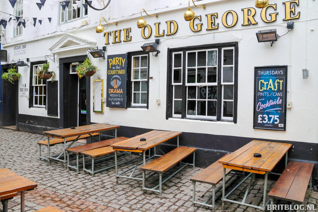 The Old George Inn, Newcastle