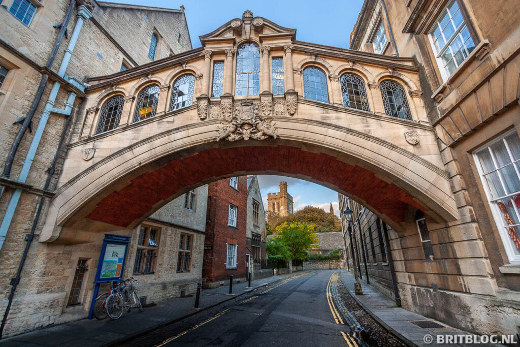 Bridge of Sighs, Oxford