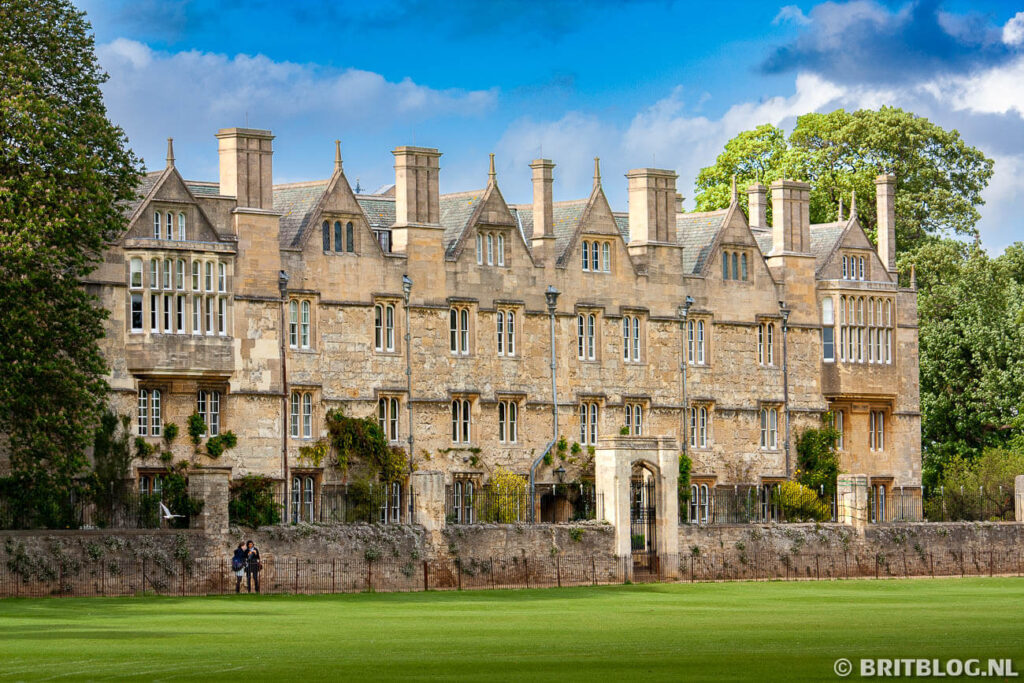 Oxford Merton College 1