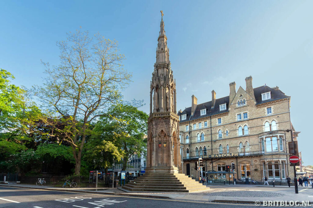 Randolph hotel, Oxford