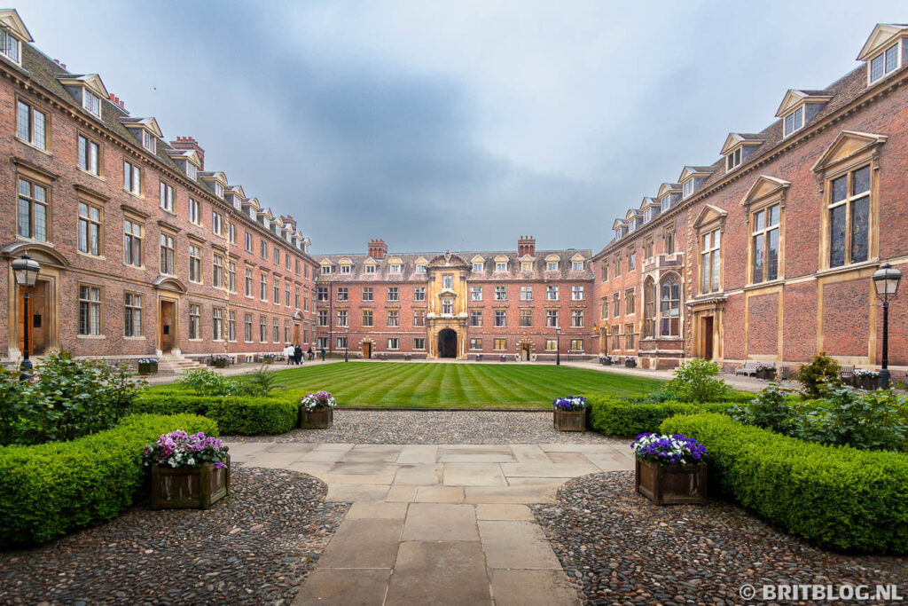 St Catharine's College, Cambridge in Engeland