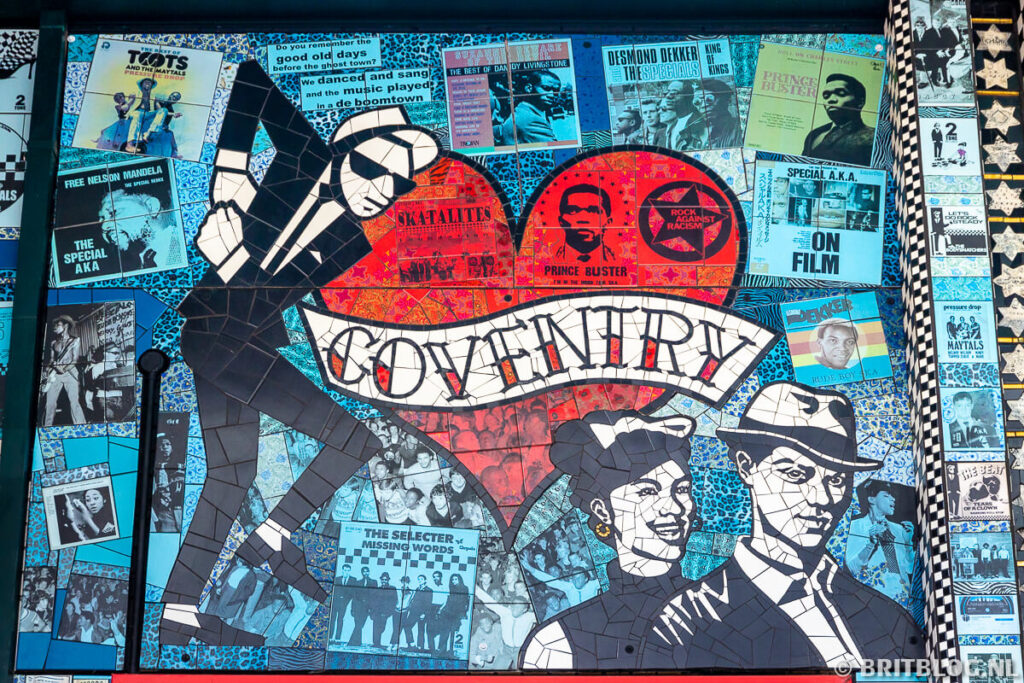 De muzikale geschiedenis van Coventry