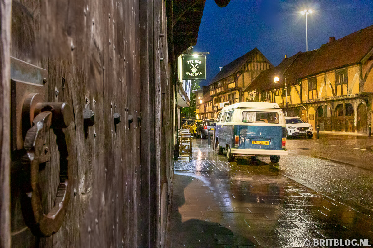 Coventry heeft nog prachtige vakwerkhuizen