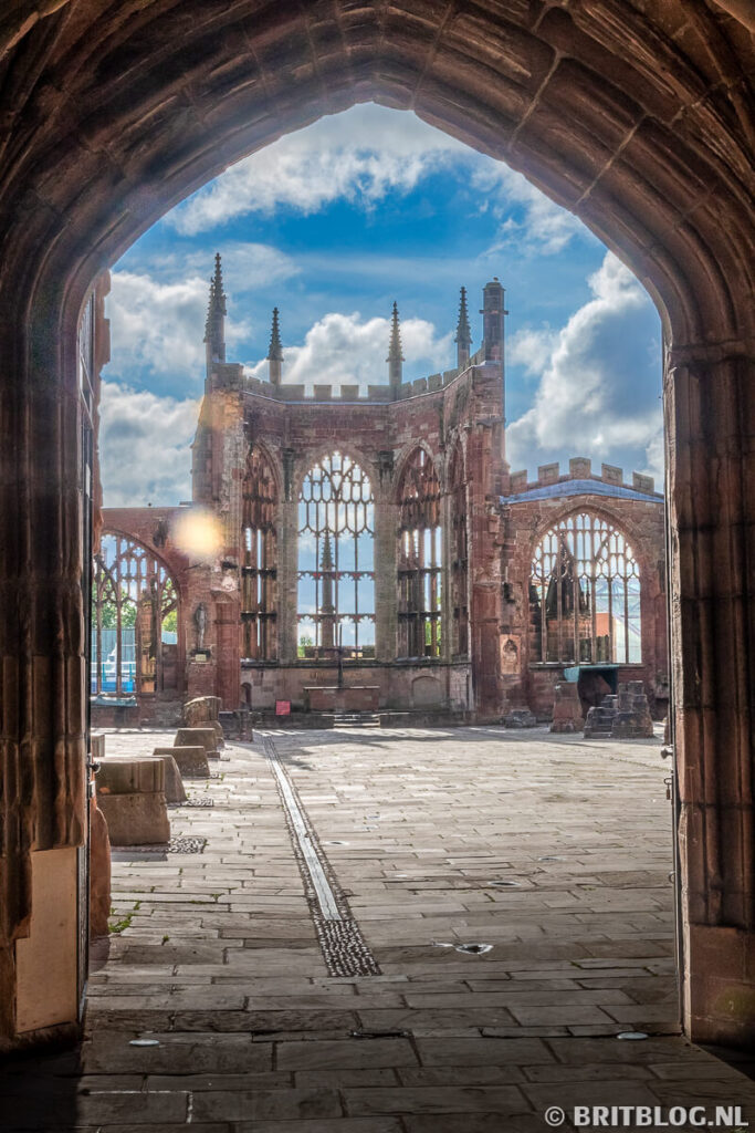 Ruïnes St. Michael’s Cathedral, Coventry
