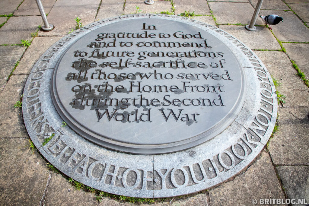 Coventry Blitz memorial