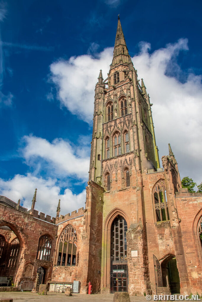 Ruïnes St. Michael’s Cathedral, Coventry