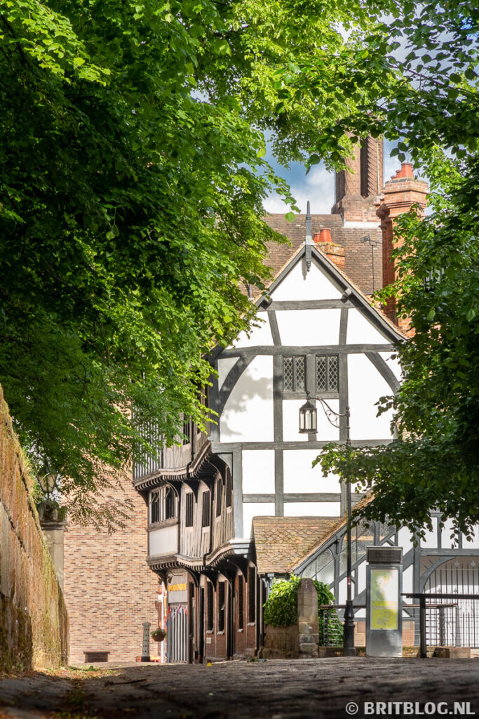 Prachtig vakwerkhuis in Coventry, West Midlands, Engeland