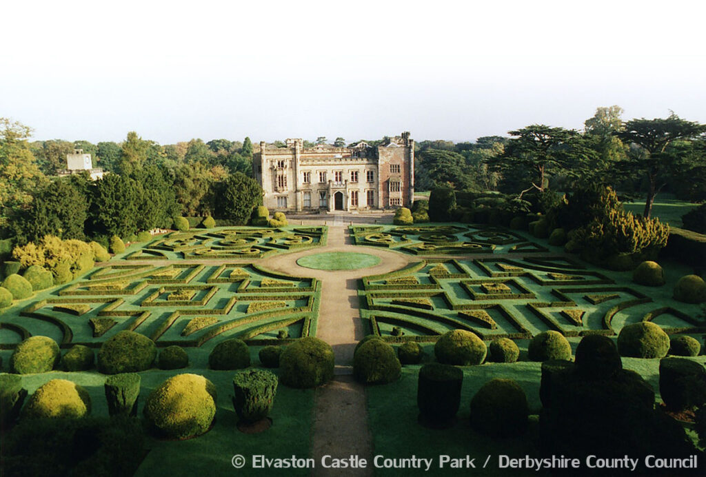 Elvaston Castle Country Park, East Midlands