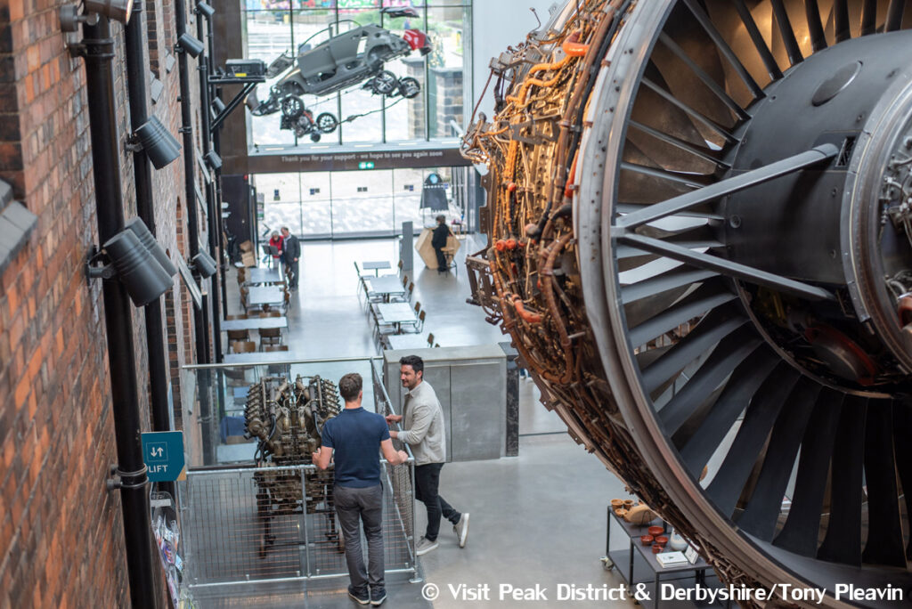 Museum of Making, in de Derby Silk Mill, Derby City. 